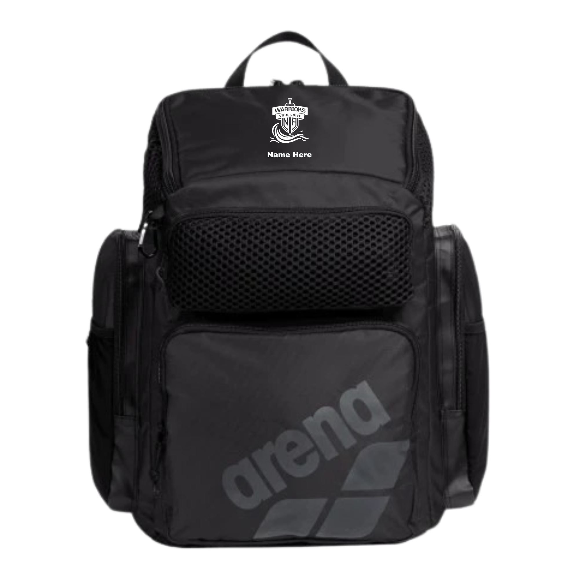 Arena One Go Backpack 45L (Embroidered) - NATL