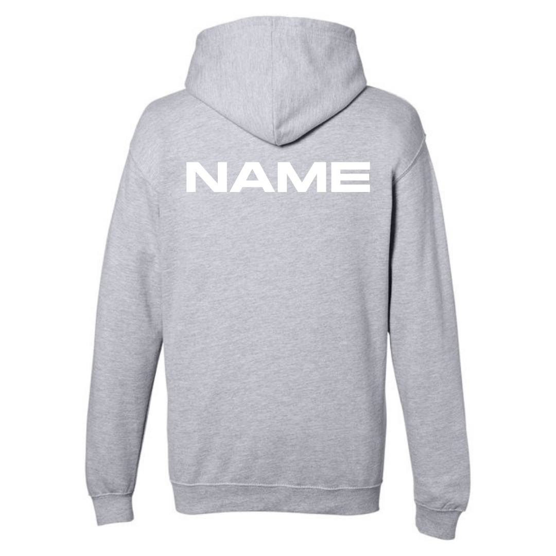 Medium Weight Unisex Hooded Sweatshirt (Customized) - North Asheville