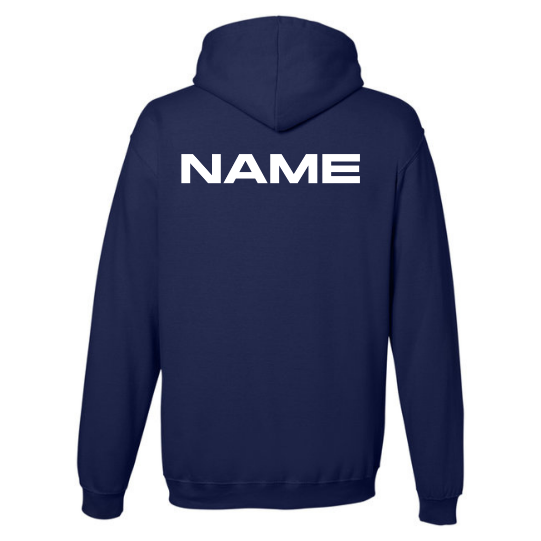 Medium Weight Unisex Hooded Sweatshirt (Customized) - North Asheville