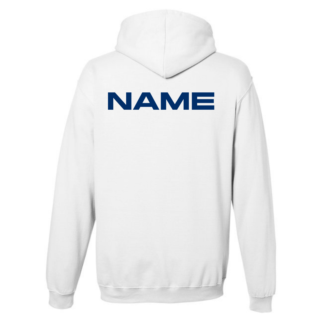 Medium Weight Unisex Hooded Sweatshirt (Customized) - North Asheville