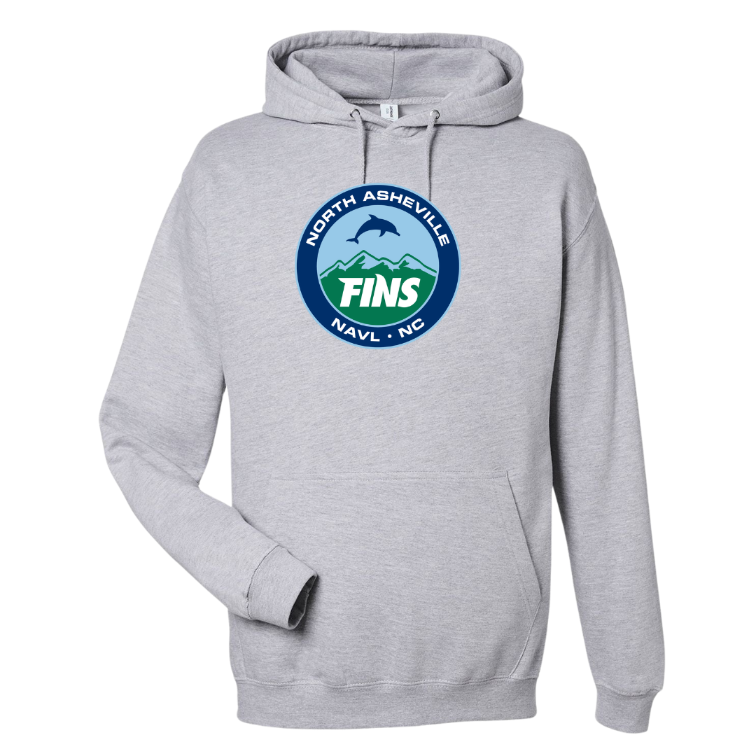 Medium Weight Unisex Hooded Sweatshirt (Customized) - North Asheville