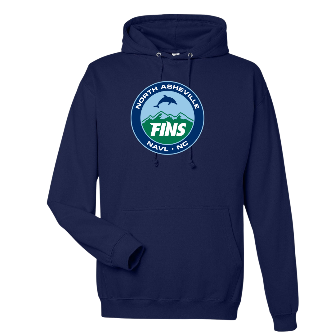 Medium Weight Unisex Hooded Sweatshirt (Customized) - North Asheville