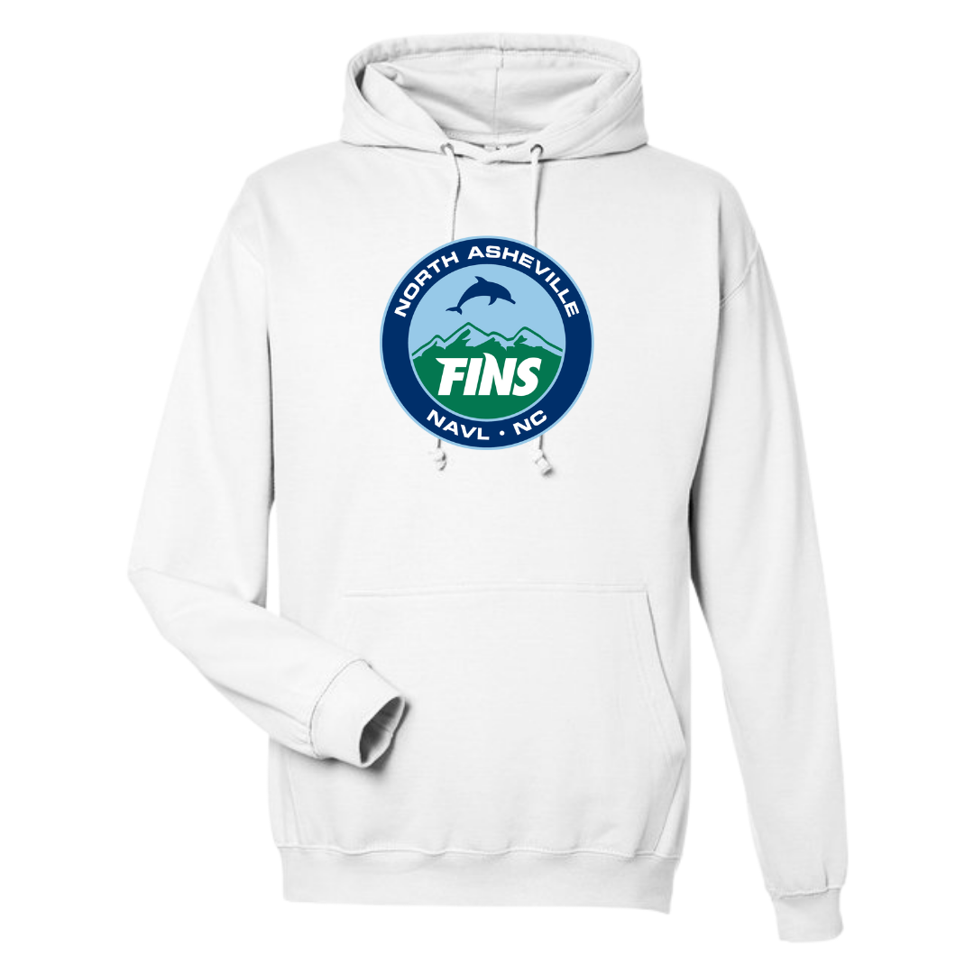 Medium Weight Unisex Hooded Sweatshirt (Customized) - North Asheville
