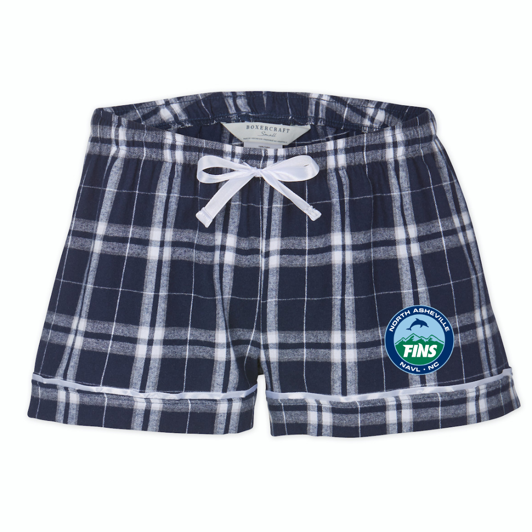 Boxercraft Women's Flannel Short - North Asheville