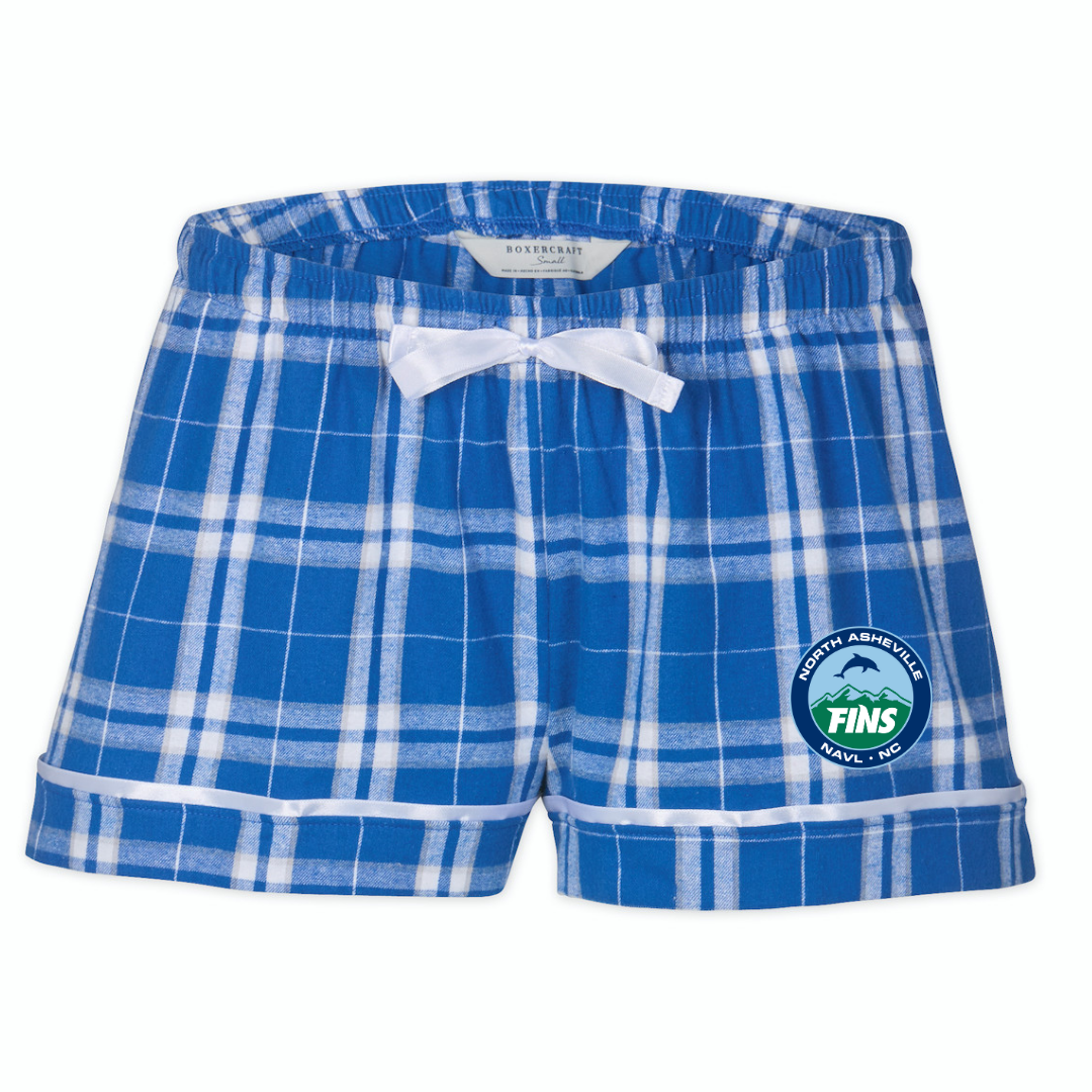 Boxercraft Women's Flannel Short - North Asheville