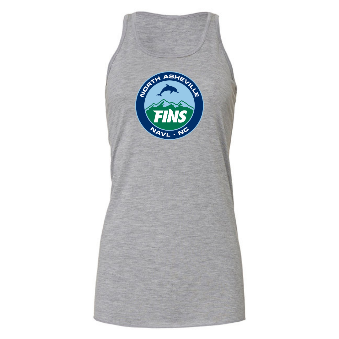 Ladies Racerback Flowy Tank (Customoized) - North Asheville