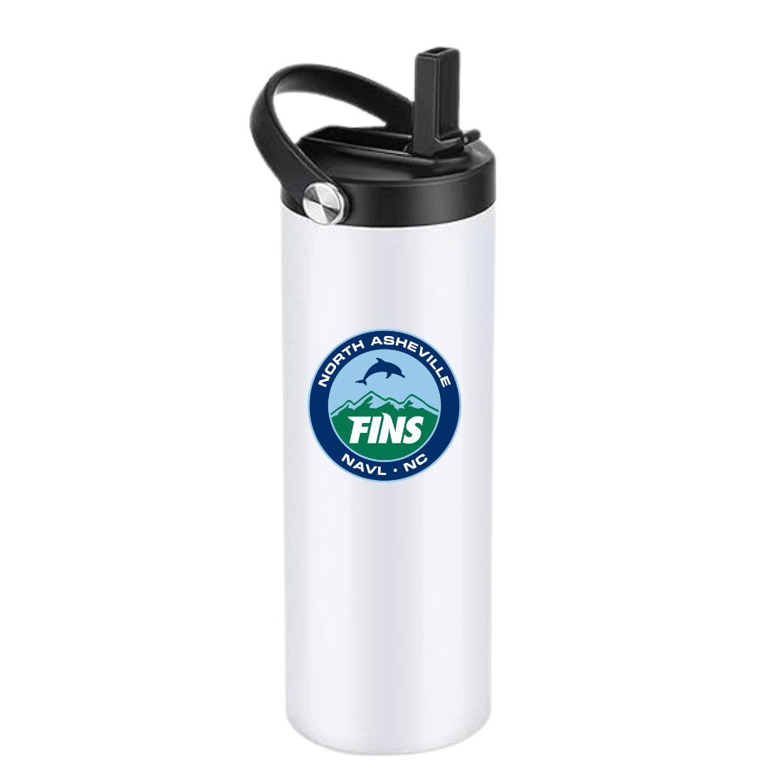 Insulated Sports Bottle 20oz (Customized) - North Asheville