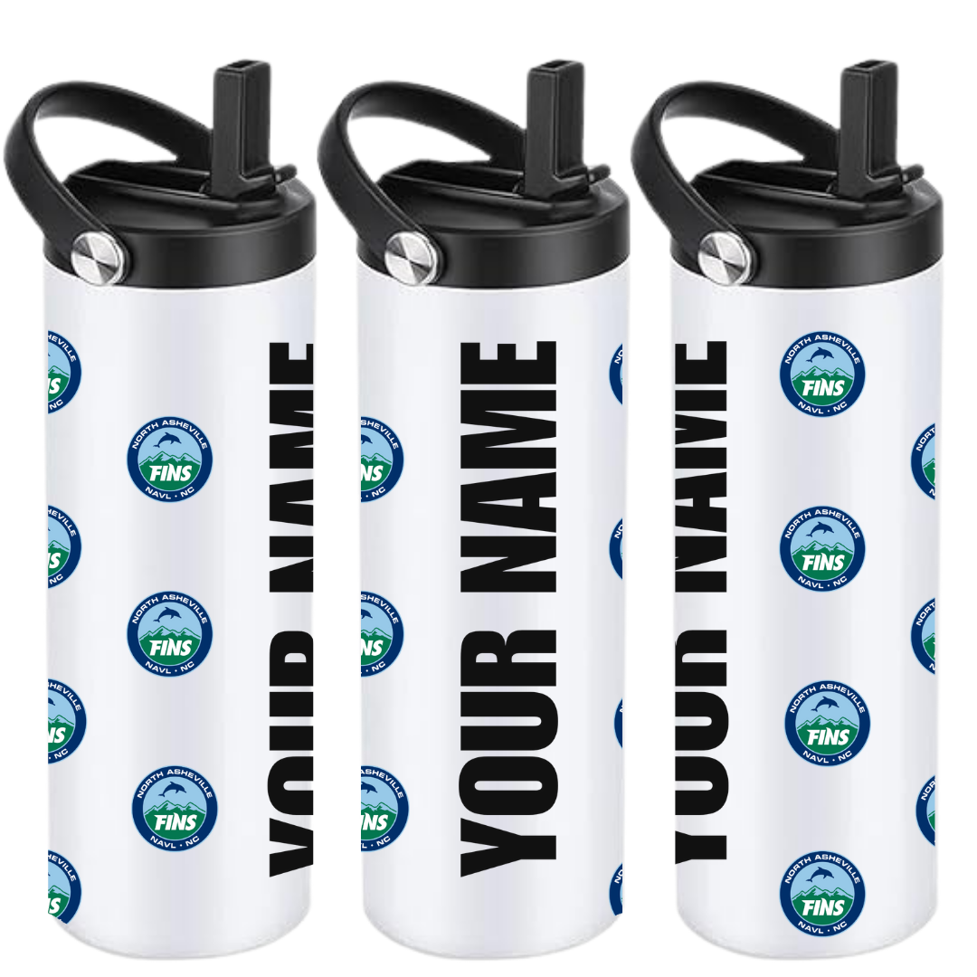 Personalized Insulated Sports Bottle 20oz (Customized) - North Asheville