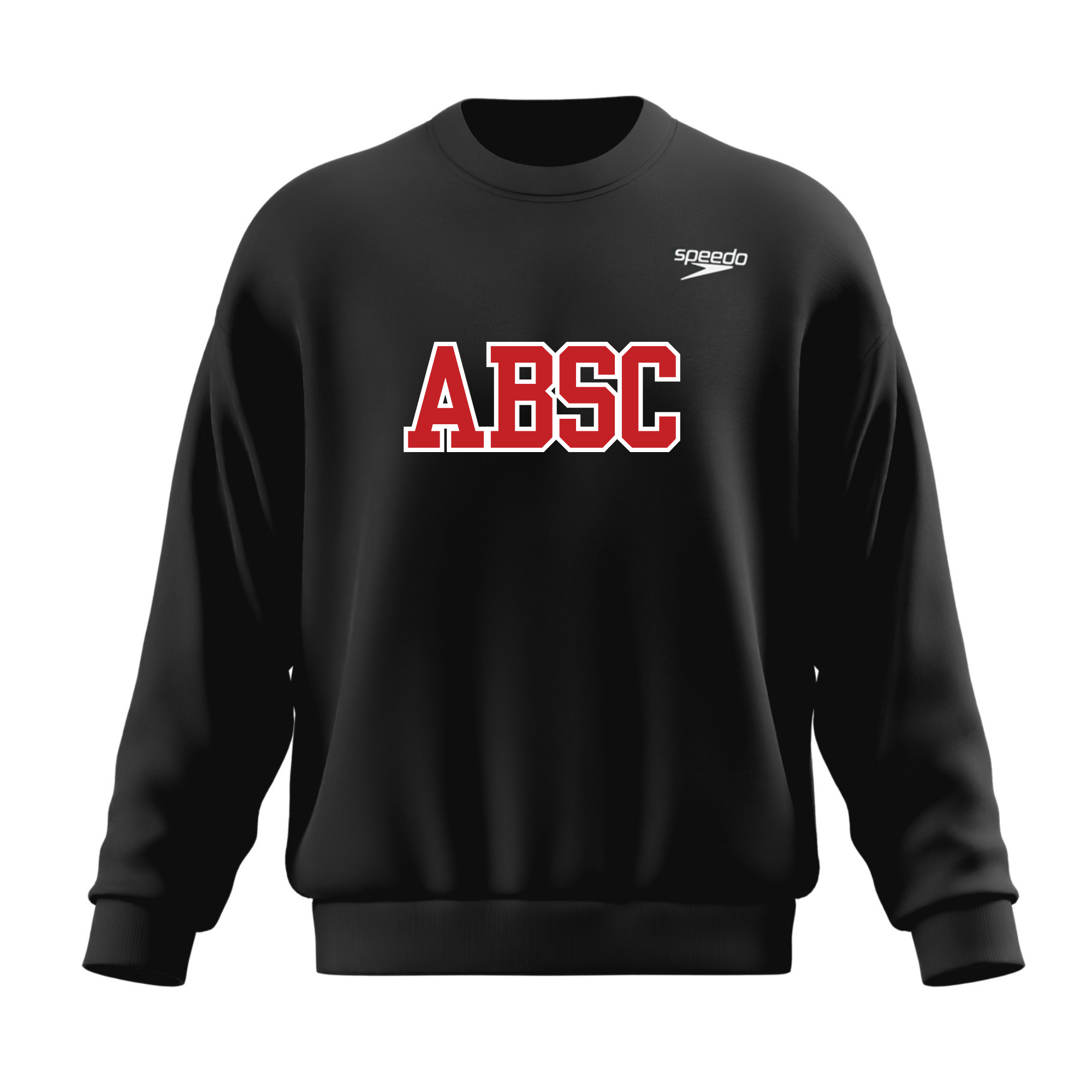 Speedo Unisex Team Crew Letter Appliqué (Customized) - ABSC