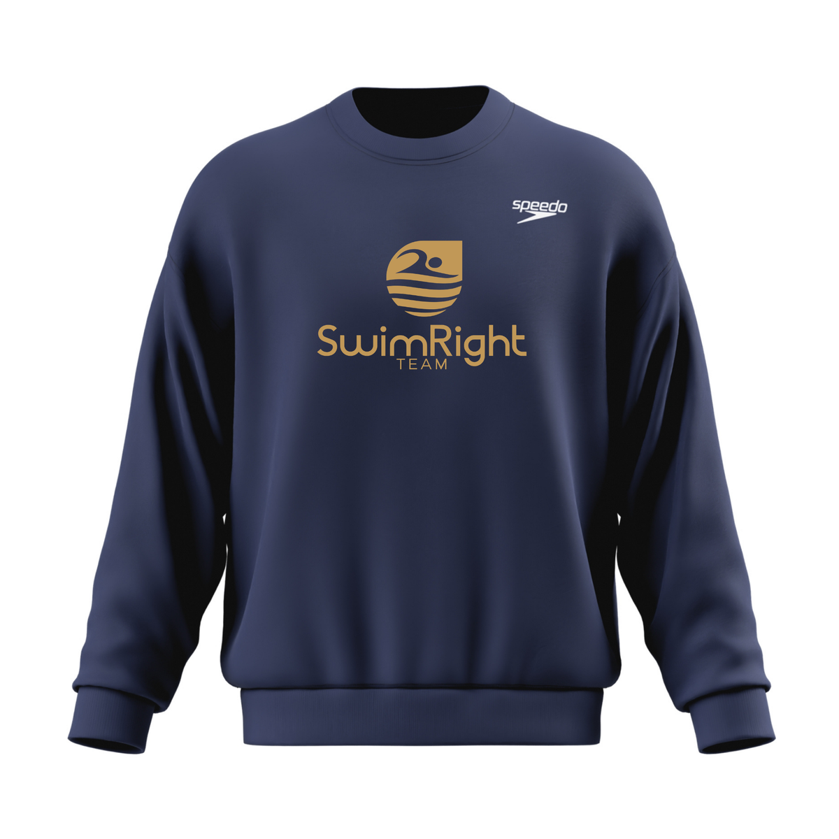 Speedo Unisex Team Crew (Customized) - SwimRight Team