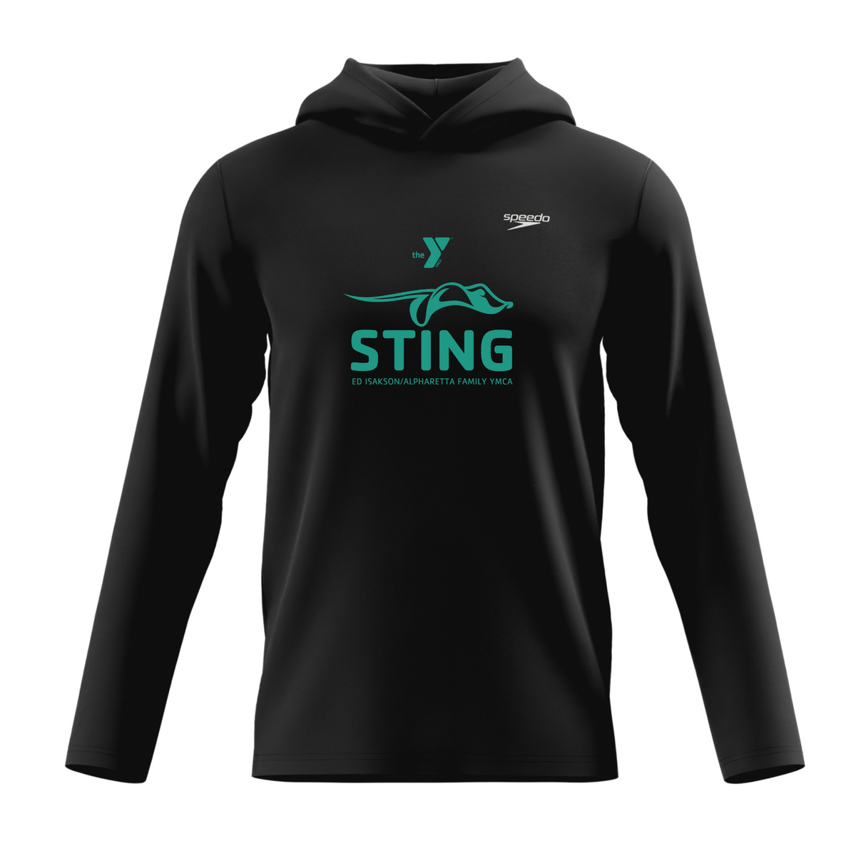 Speedo Unisex Lightweight Jersey Hoodie (Customized) - Alpharetta Y