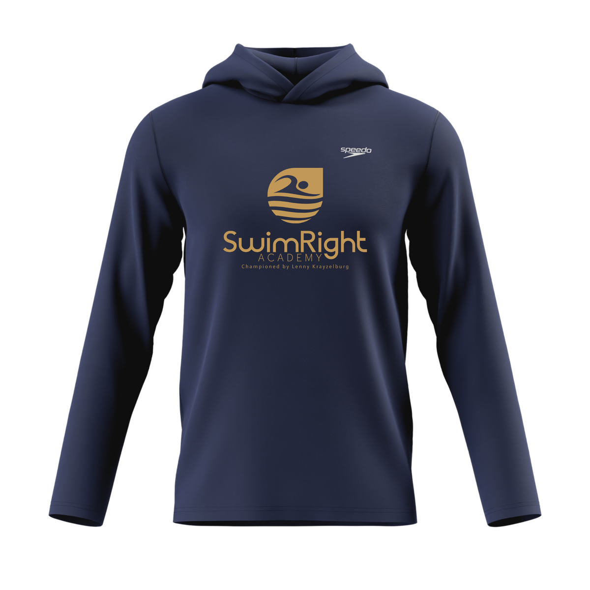 Speedo Unisex Lightweight Jersey Hoodie (Customized) - SwimRight Academy