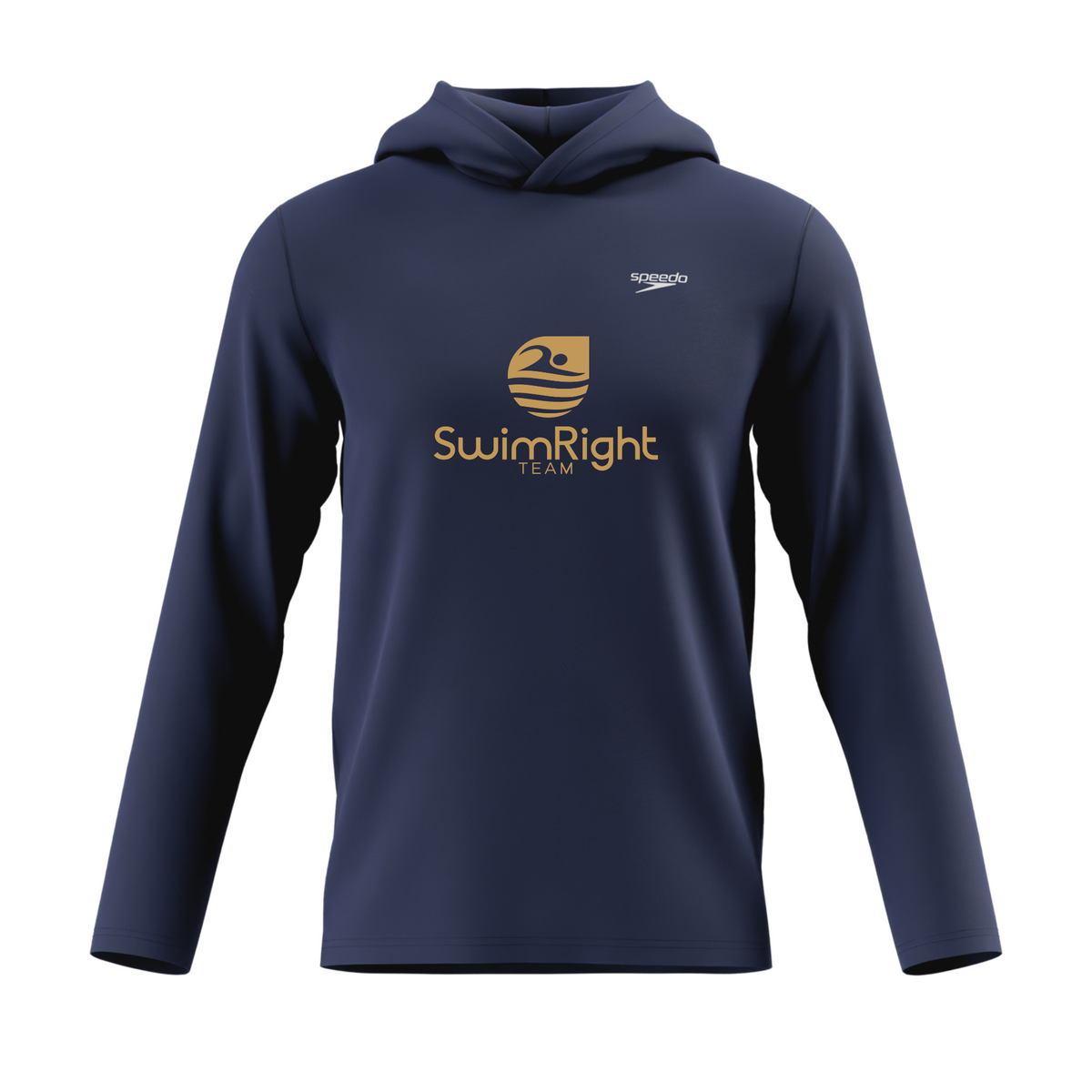 Speedo Unisex Lightweight Jersey Hoodie (Customized) - SwimRight Team