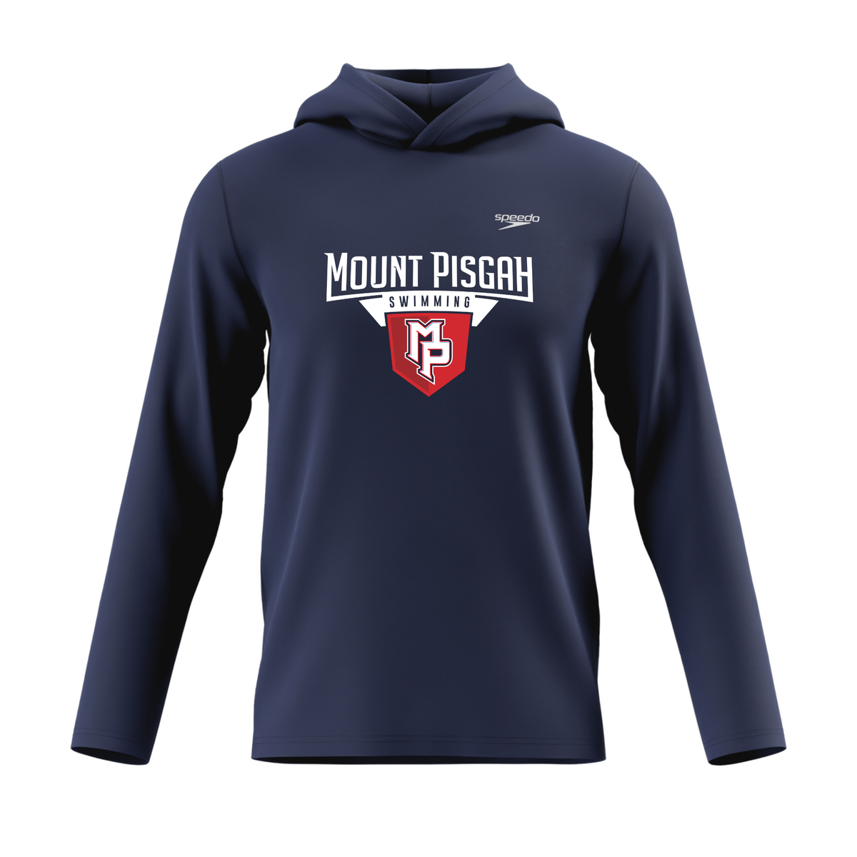 Speedo Unisex Lightweight Jersey Hoodie (Customized) - Mt. Pisgah