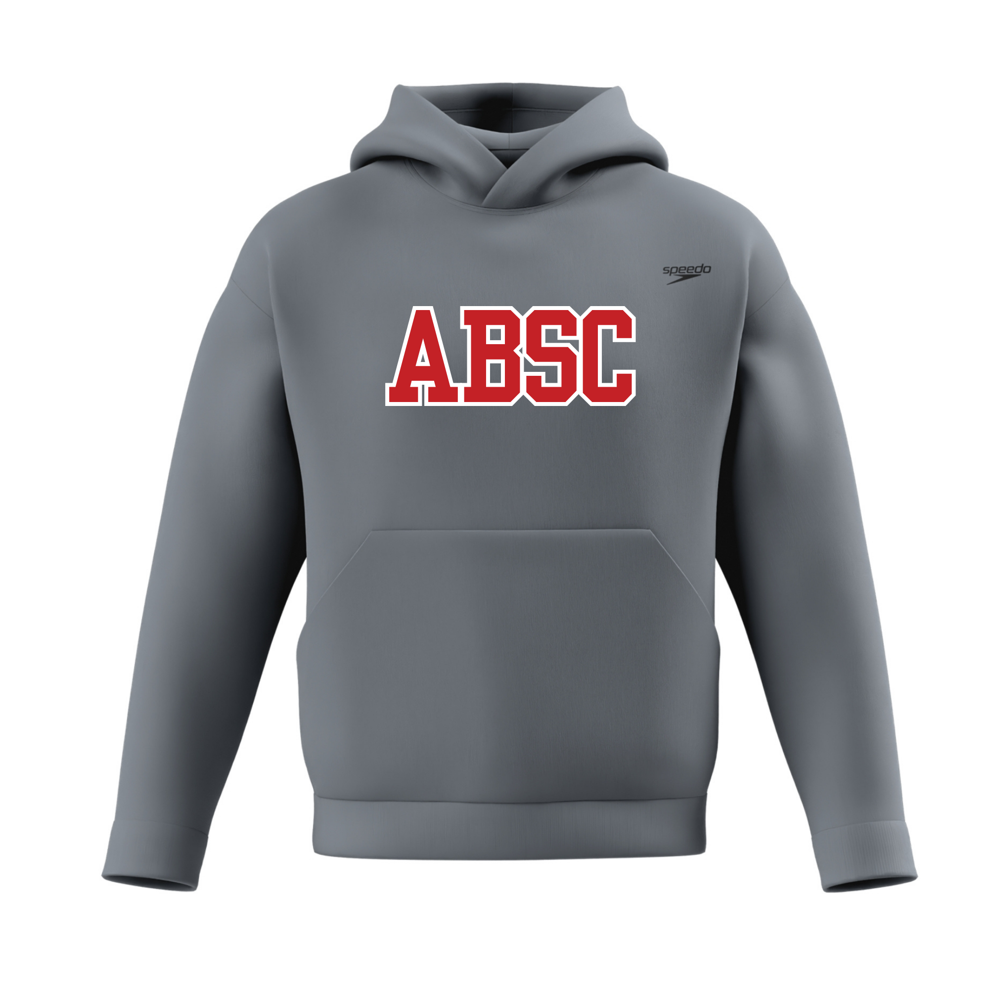 Speedo Unisex Team Fleece Hoodie Letter Appliqué (Customized) - ABSC