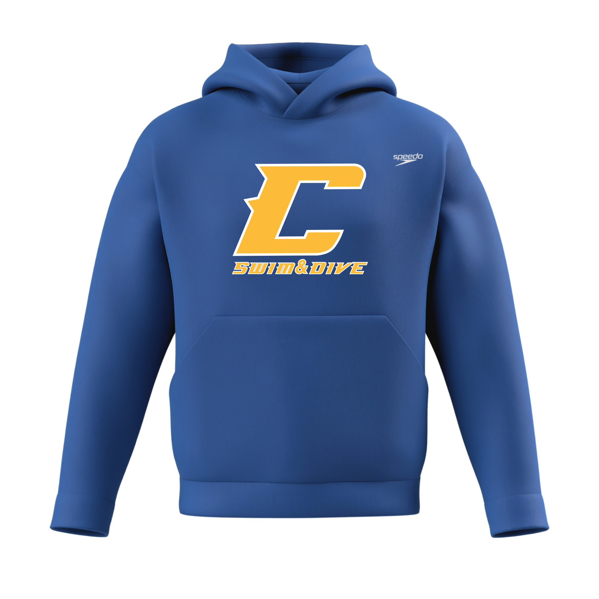Speedo Unisex Team Fleece Hoodie (Customized) - Chattahoochee HS