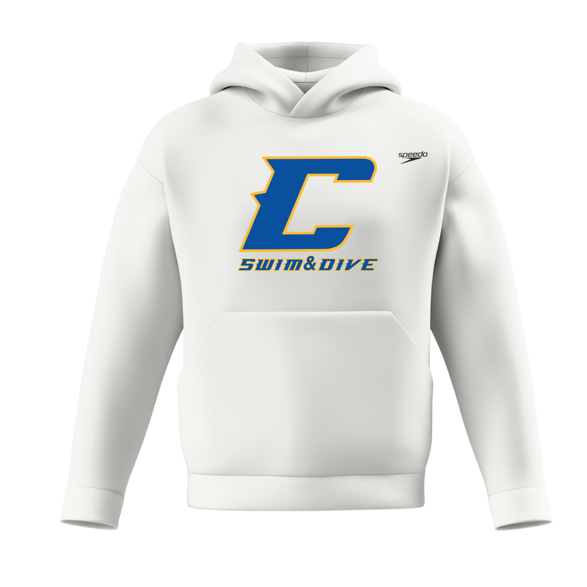 Speedo Unisex Team Fleece Hoodie (Customized) - Chattahoochee HS