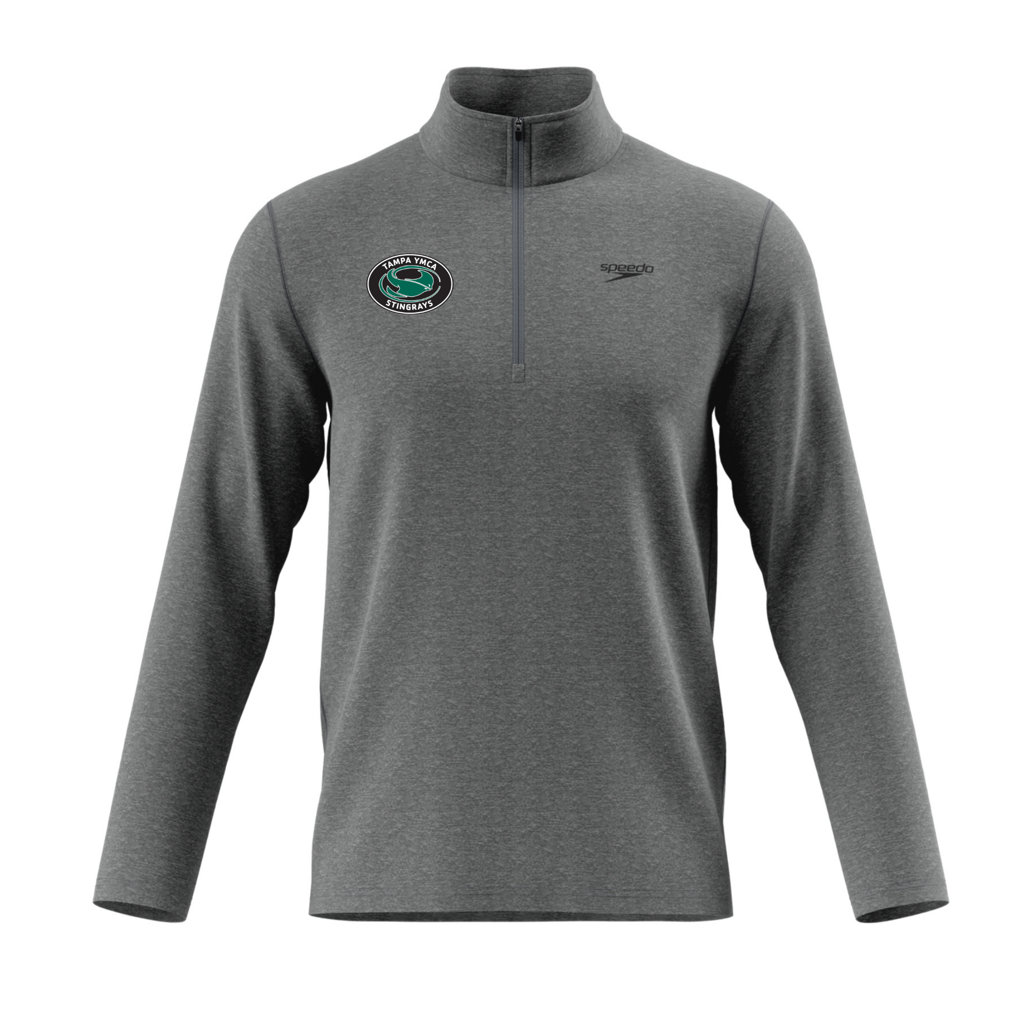 Speedo Unisex Lightweight Jersey 1/4 Zip (Customized) - Tampa Y