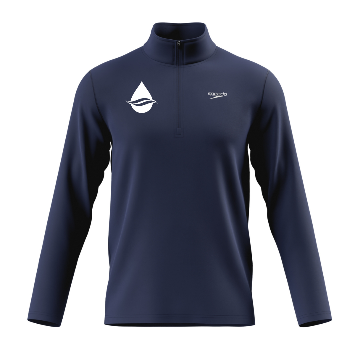 Speedo Unisex Lightweight Jersey 1/4 Zip (Customized) - LCAC