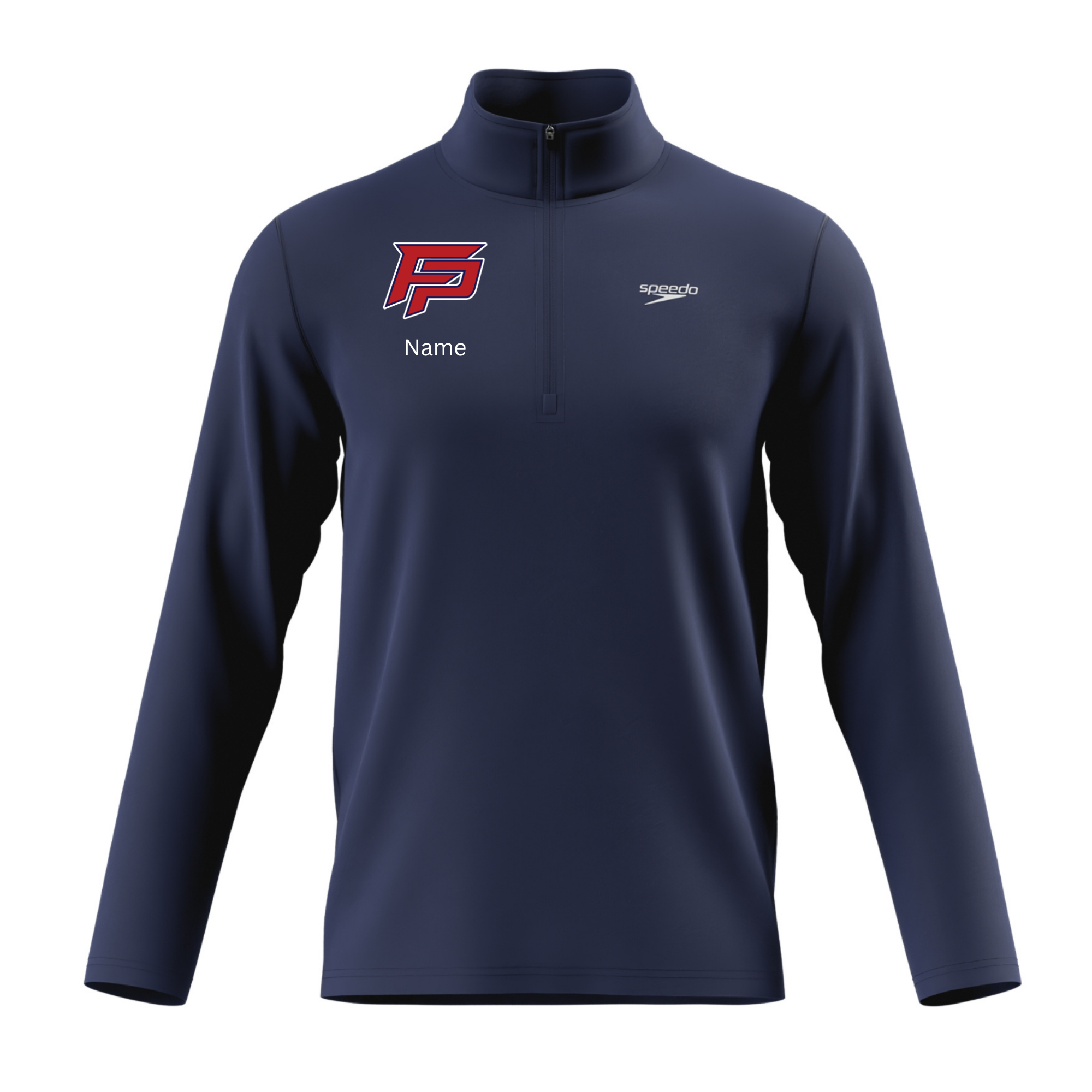 Speedo Unisex Lightweight Jersey 1/4 Zip (Customized) - Freedom Patriots