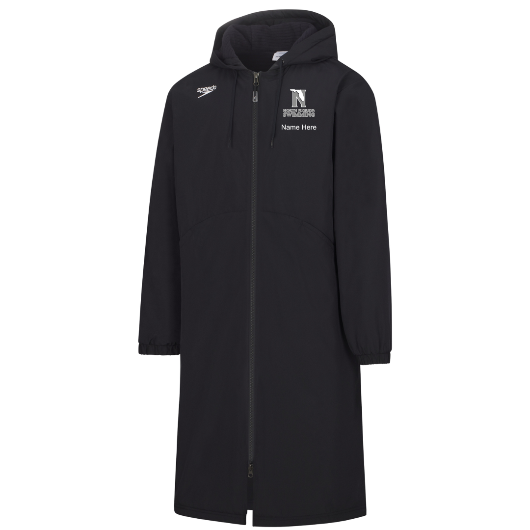 Speedo Team Parka 2.0 (Customized) - North Florida Swimming