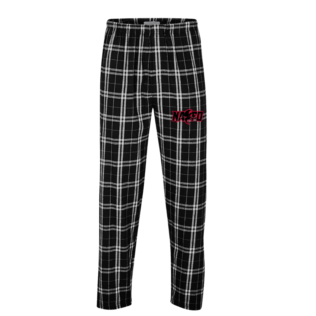 Boxercraft Flannel Pants (Heat Press) 'NAFO' LOGO - Nation Ford High School