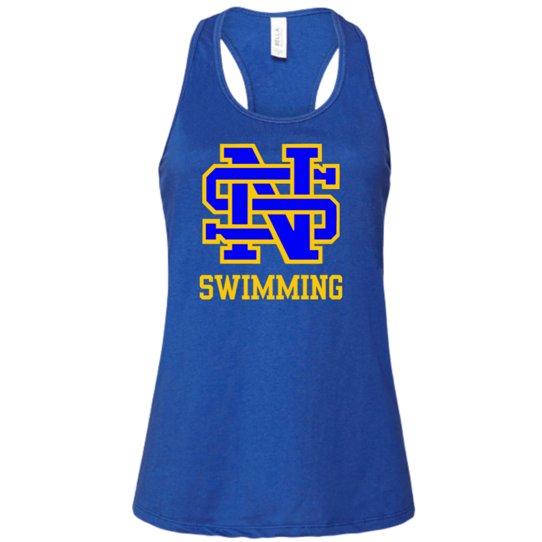 Ladies Racerback Flowy Tank (Customoized) - North Surry