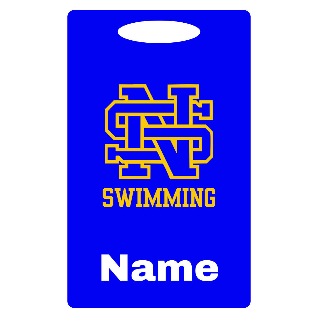 Aluminum Bag Tag (Customized) - North Surry