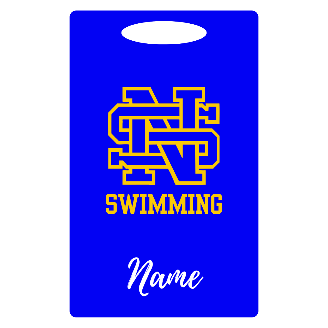 Aluminum Bag Tag (Customized) - North Surry
