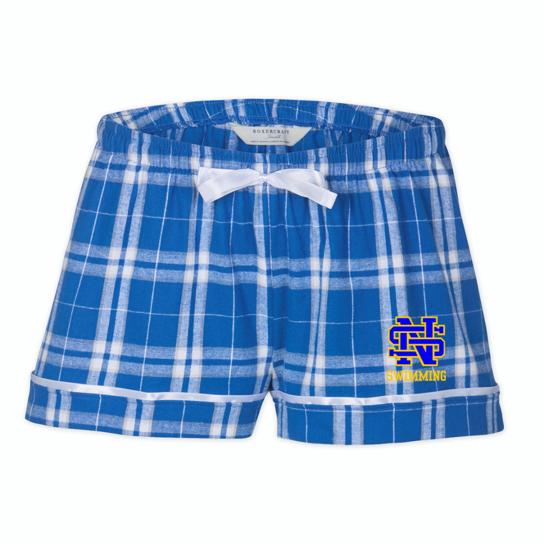 Boxercraft Women's Flannel Short (Customized) - North Surry