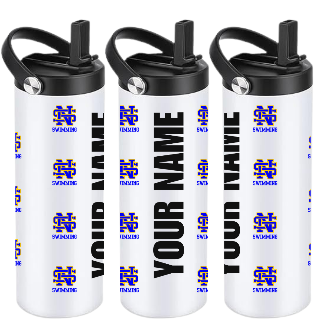 Personalized Insulated Sports Bottle 20oz (Customized) - North Surry