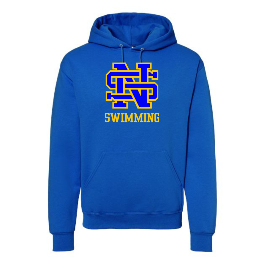 Medium Weight Unisex Hooded Sweatshirt (Customized) - North Surry