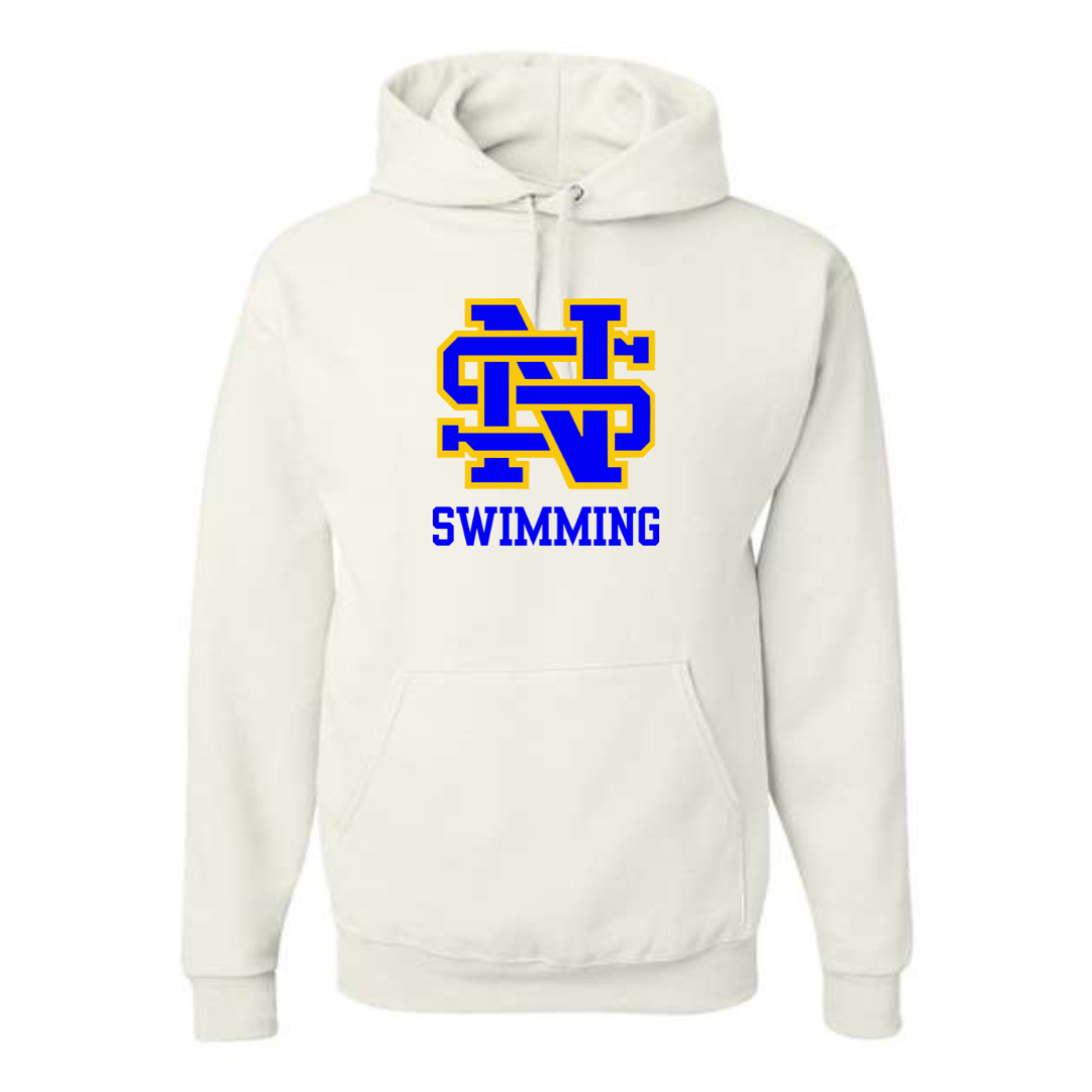 Medium Weight Unisex Hooded Sweatshirt (Customized) - North Surry