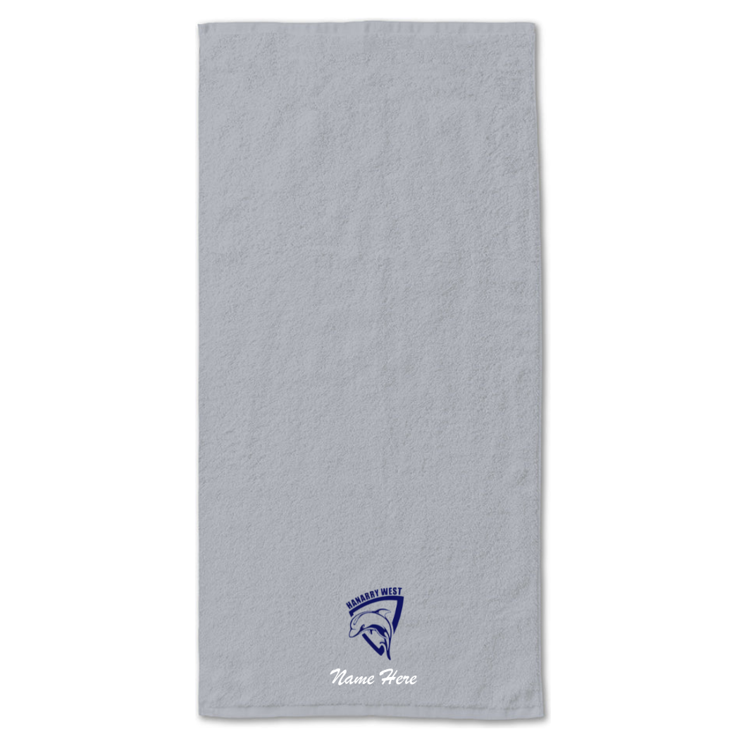 34" x 70" Velour Towel (Customized) - Hanarry West