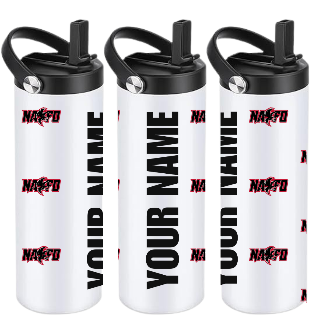Personalized Insulated Sports Bottle 20oz (Customized) - Nation Ford High School