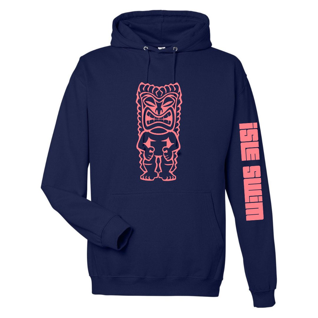 Medium Weight Unisex Hooded Sweatshirt (Customized) - Isle Swim