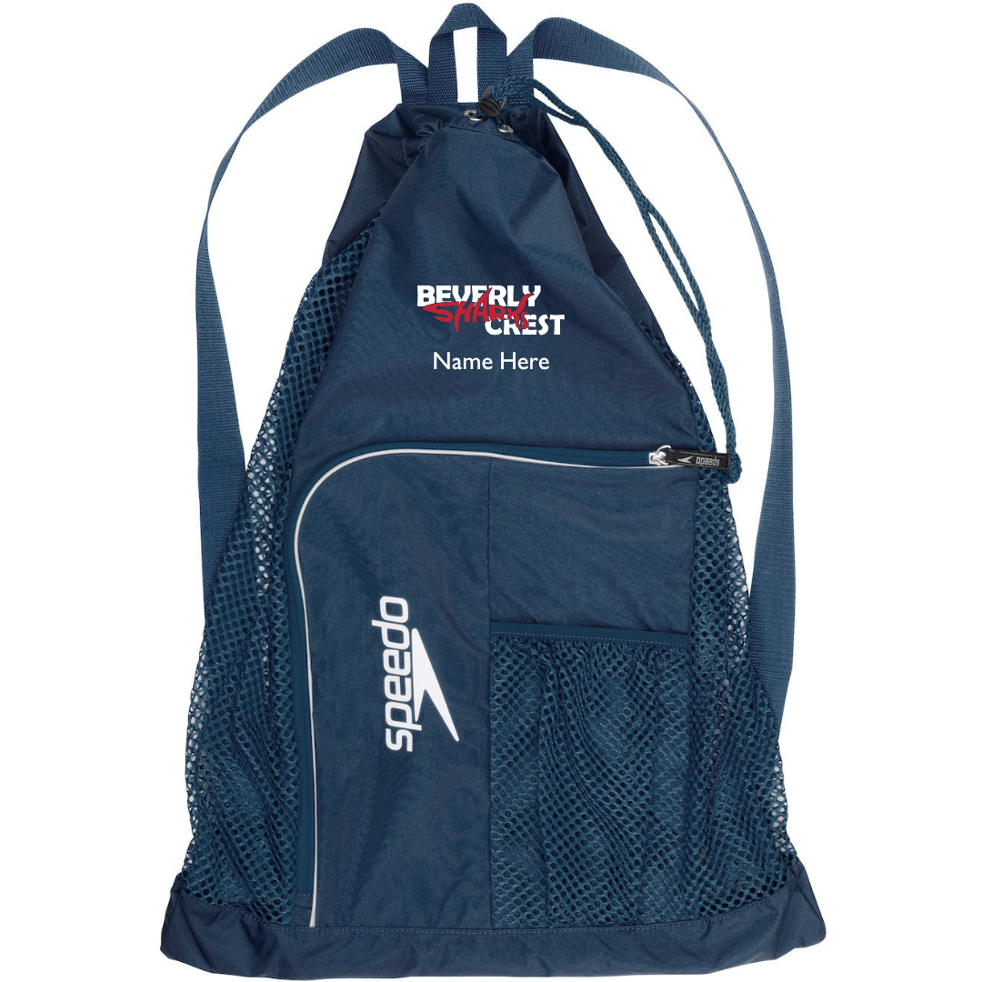 Speedo Deluxe Ventilator Backpack (Heat Press) - Beverly Crest