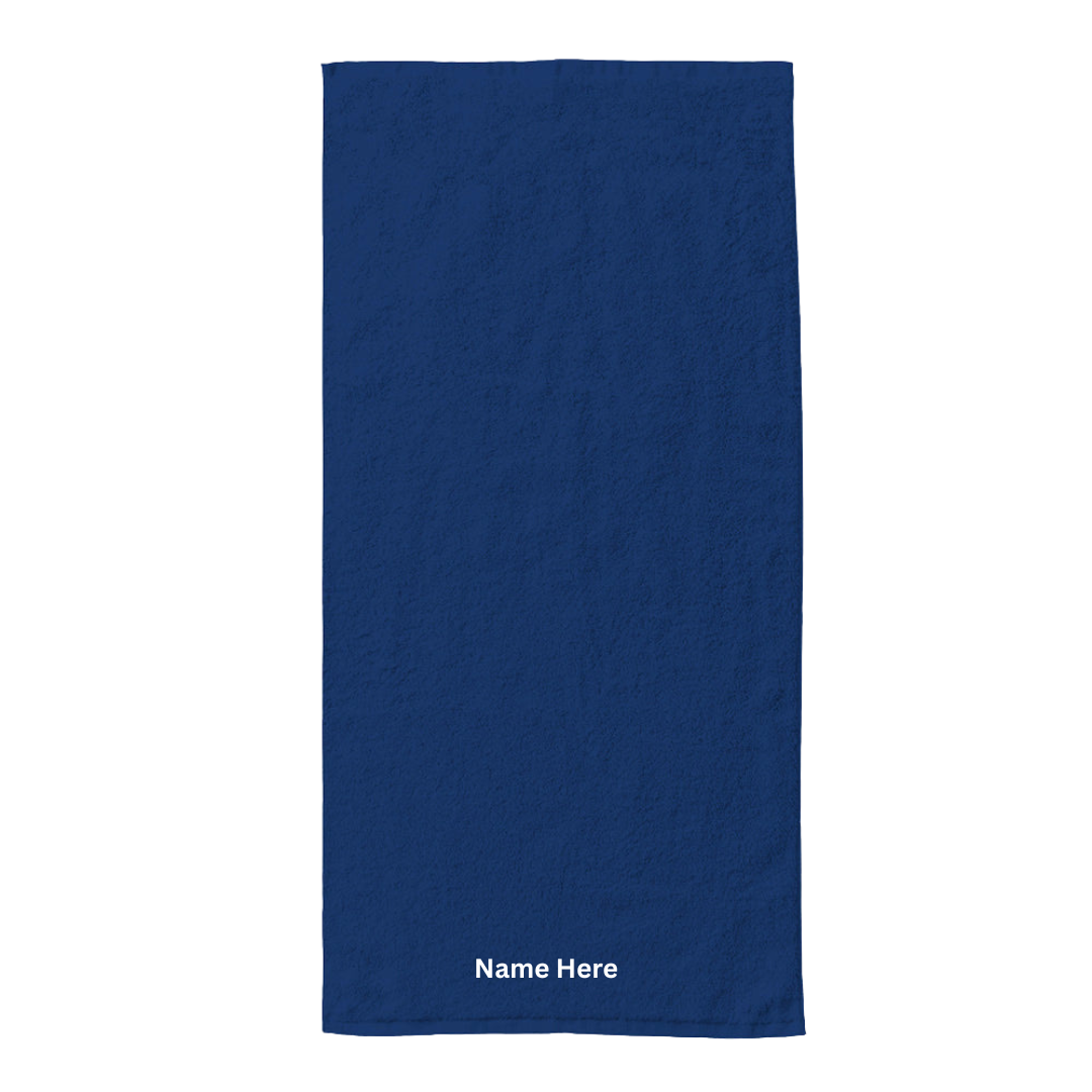 34" x 70" Velour Towel (Personalized) - MCAC