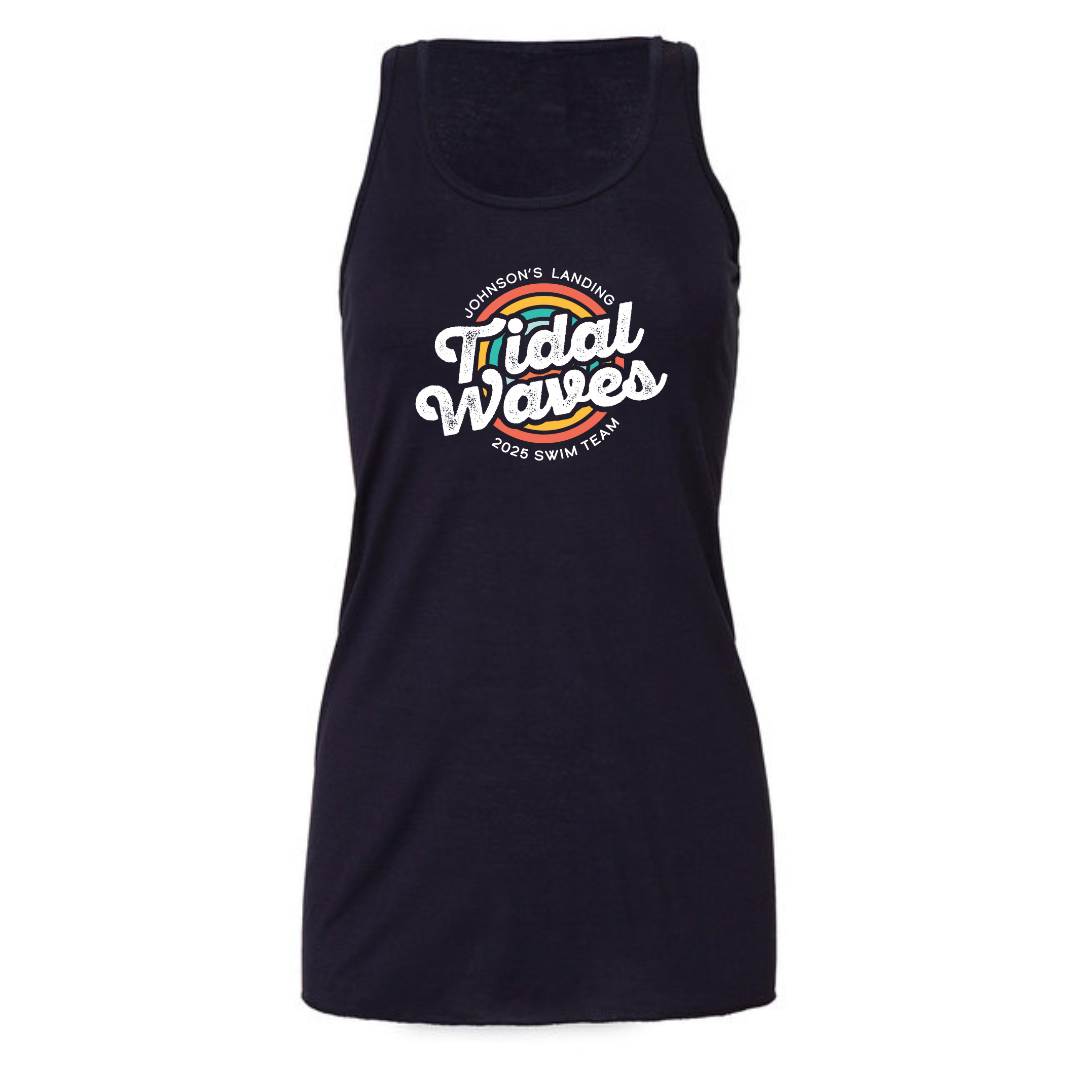 Ladies Racerback Flowy Tank (Customoized) - Johnson's Landing