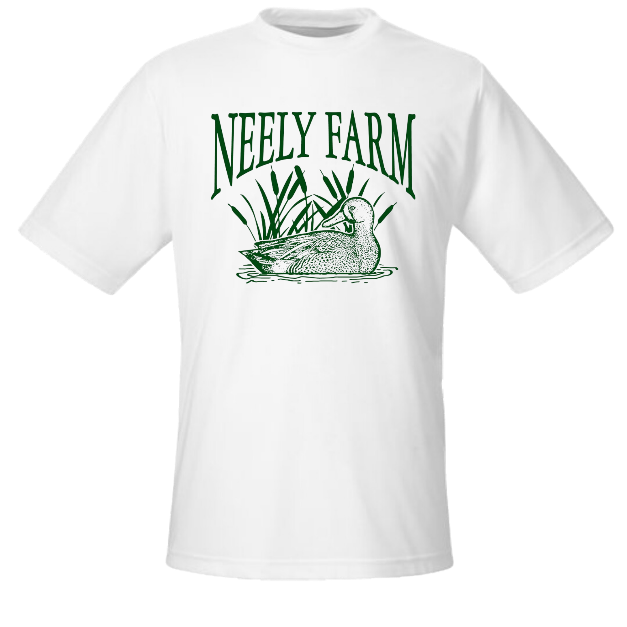 Performance T-Shirt Classic Logo (Customized) - Neely Farm