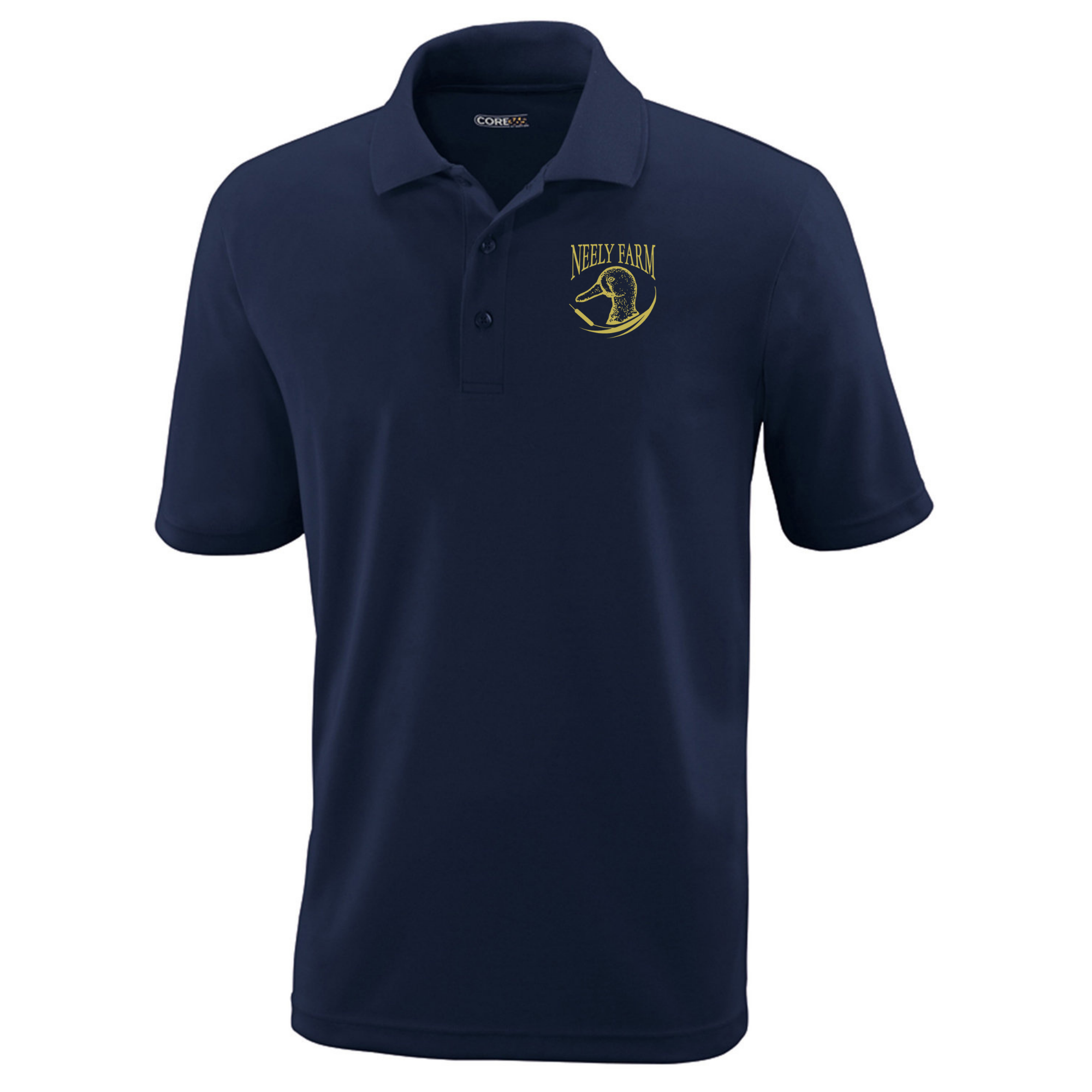 Performance Polo (Customized) - Neely Farm