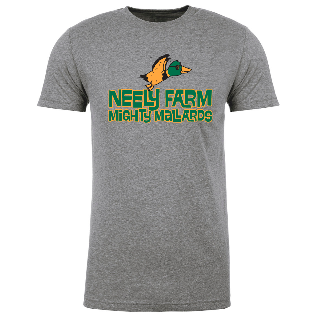 Short Sleeve T-Shirt Mighty Mallards Logo (Customized) - Neely Farm
