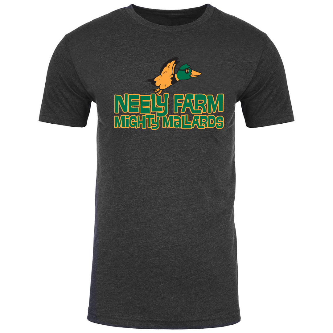 Short Sleeve T-Shirt Mighty Mallards Logo (Customized) - Neely Farm