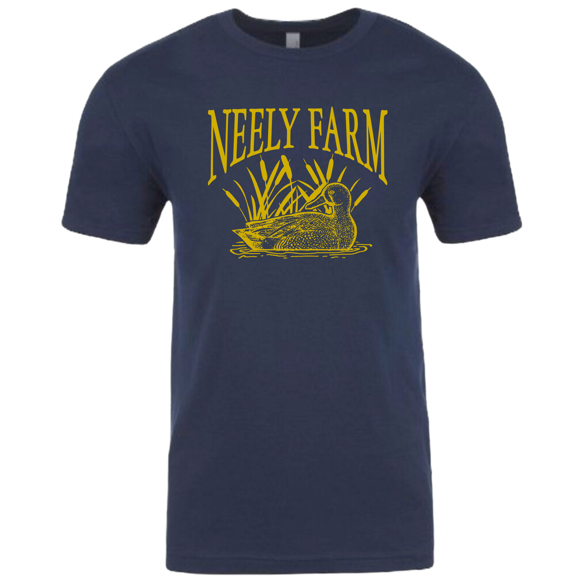 Short Sleeve T-Shirt Classic Logo (Customized) - Neely Farm