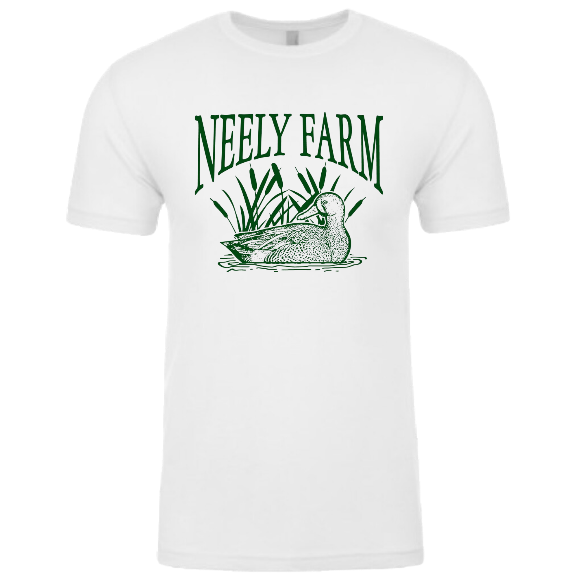 Short Sleeve T-Shirt Classic Logo (Customized) - Neely Farm
