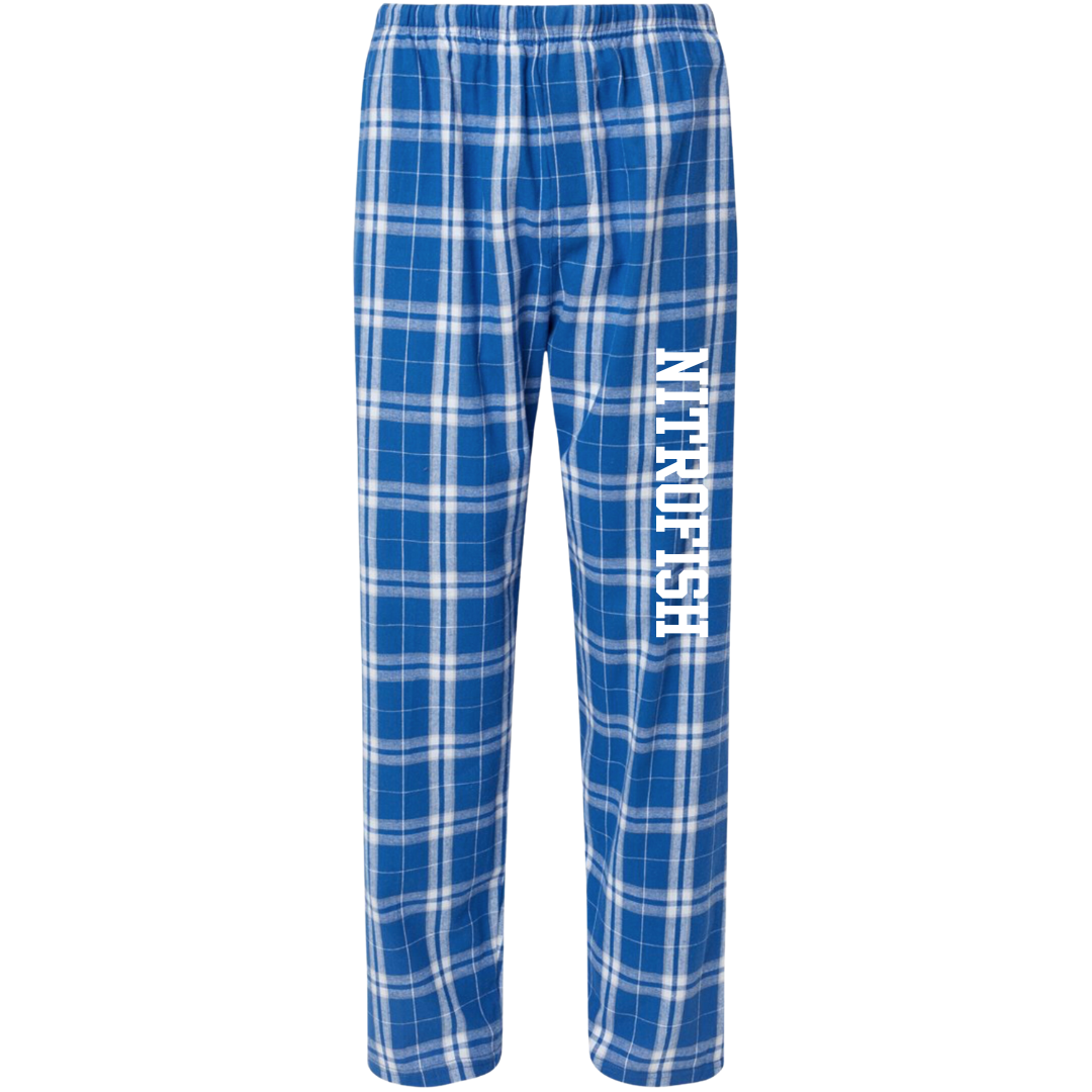 Boxercraft Flannel Pants - Neely Farm Nitro Fish