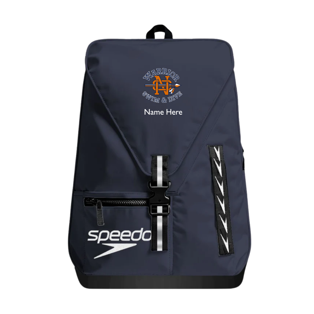 Speedo Solid 35L Team Bag (Embroidered) - North Cobb