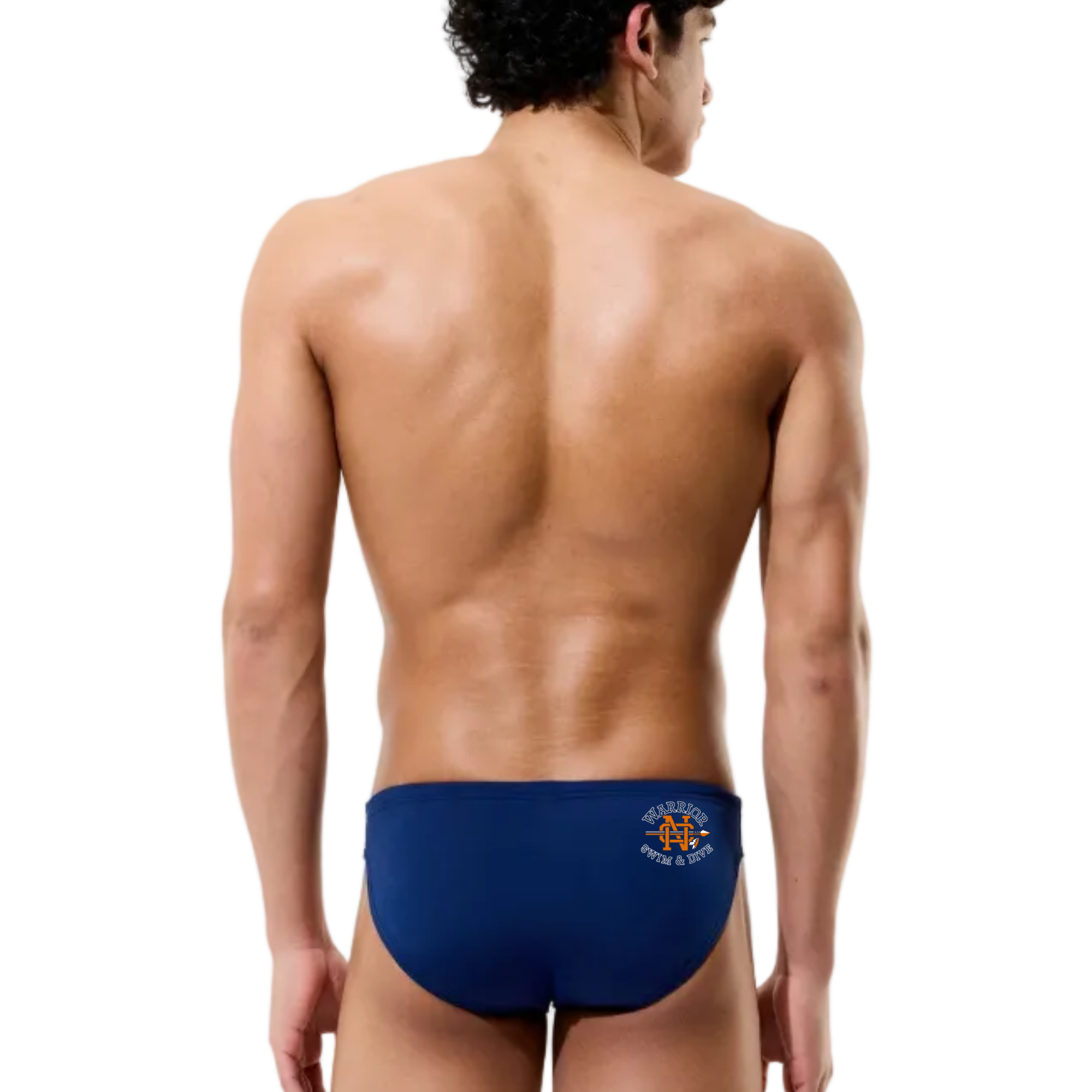 Speedo Endurance+ Max Brief (Heat Press) - North Cobb