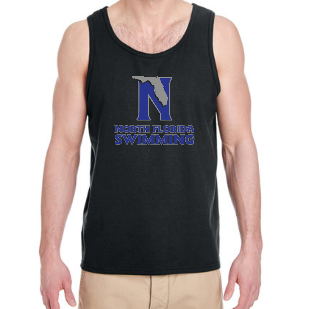 Unisex Tank (Customized) - North Florida Swimming