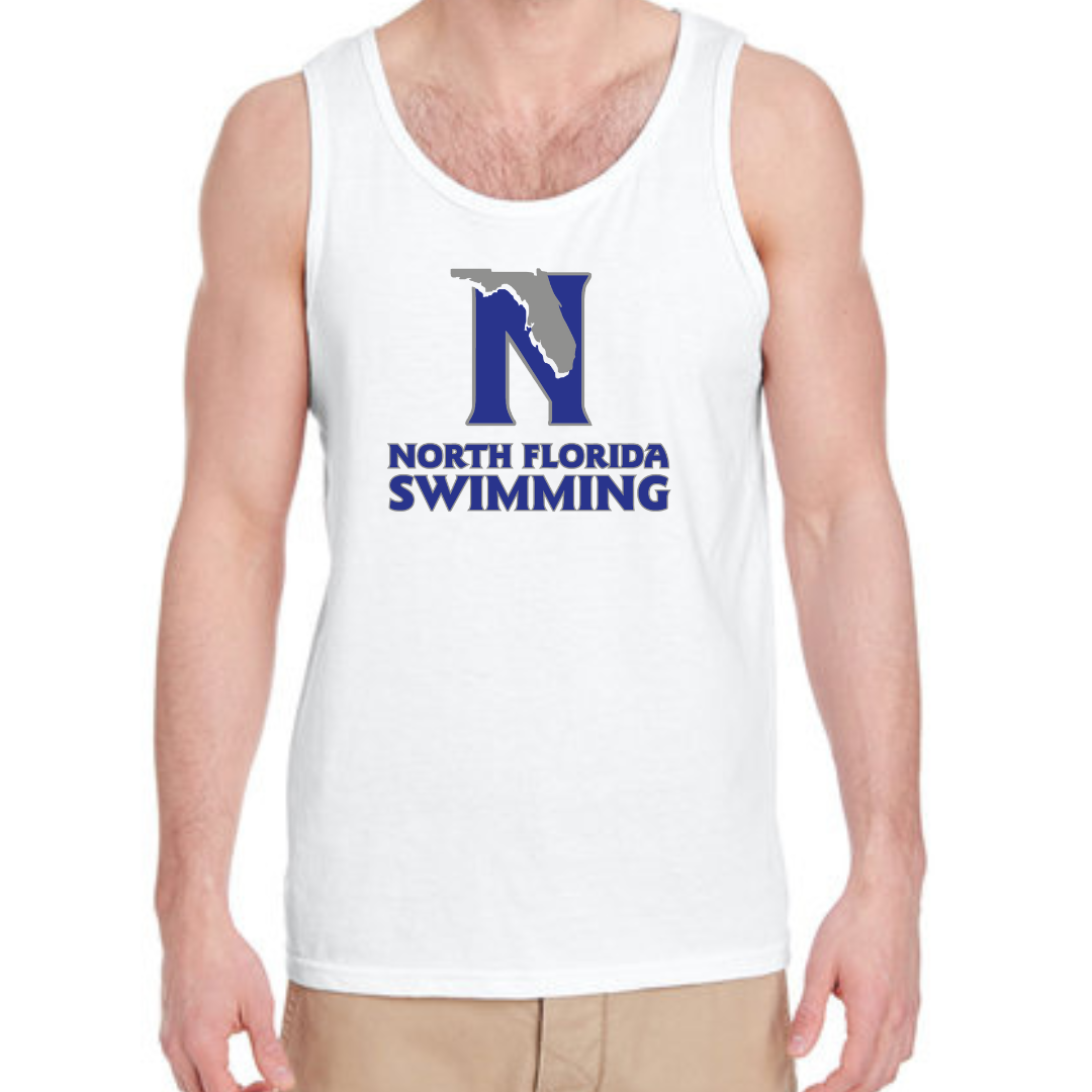 Unisex Tank (Customized) - North Florida Swimming